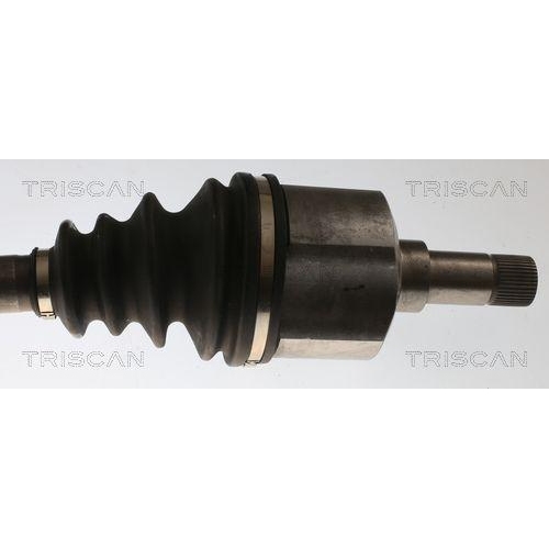 Antriebswelle TRISCAN 8540 28721 für CITROËN OPEL PEUGEOT, Vorderachse links
