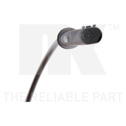 Sensor, Raddrehzahl NK 291557 f&uuml;r BMW, Hinterachse, f&uuml;r Fahrzeuge ohne Tempomat