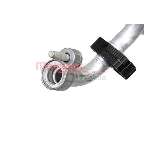 Hochdruck-/Niederdruckleitung, Klimaanlage METZGER 2360111 ORIGINAL ERSATZTEIL