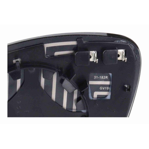 Spiegelglas, Außenspiegel VEMO V10-69-0047 Original VEMO Qualität für SEAT SKODA