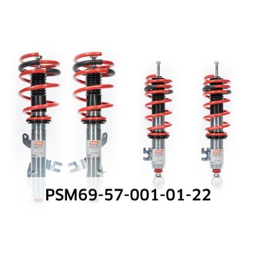Fahrwerkssatz, Federn/D&auml;mpfer EIBACH PSM69-57-001-01-22 Pro-Street-Multi f&uuml;r