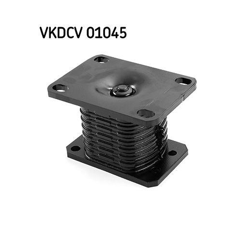 Lagerbuchse, Blattfeder SKF VKDCV 01045 f&uuml;r MERCEDES-BENZ