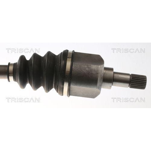Antriebswelle TRISCAN 8540 28723 f&uuml;r CITRO&Euml;N PEUGEOT, Vorderachse links