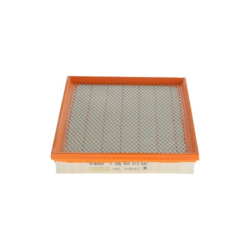 Luftfilter BOSCH F 026 400 013 für AUSTIN GMC OPEL ROVER VAUXHALL CHEVROLET