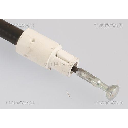 Seilzug, Feststellbremse TRISCAN 8140 231183 f&uuml;r MERCEDES-BENZ, mitte