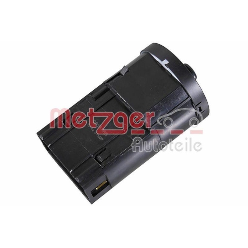 Schalter, Hauptlicht METZGER 0916088 f&uuml;r VAG