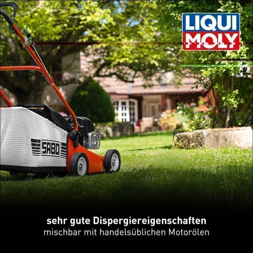 Motoröl LIQUI MOLY 1264 Rasenmäher-Öl SAE 30 für