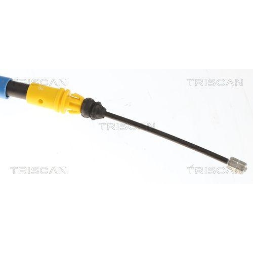 Seilzug, Feststellbremse TRISCAN 8140 28199 f&uuml;r CITRO&Euml;N PEUGEOT, hinten links