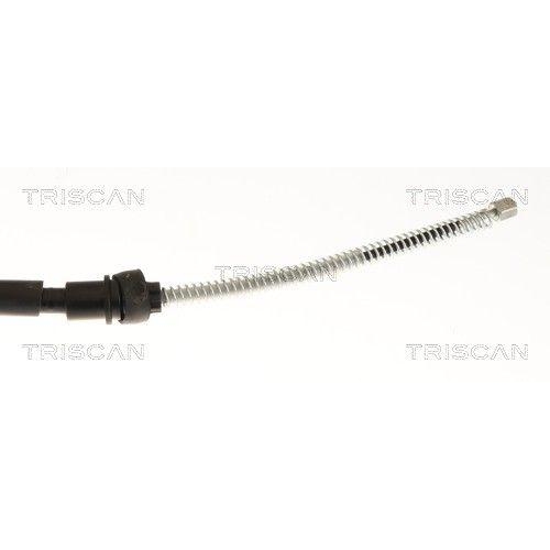 TRISCAN 8140 251269 Seilzug, Feststellbremse f&uuml;r DACIA, hinten links, links