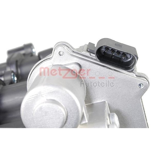 Saugrohrmodul METZGER 2100044 f&uuml;r VAG, rechts