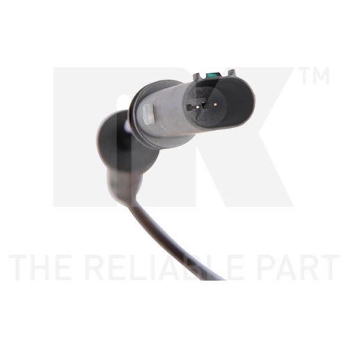 Sensor, Raddrehzahl NK 291562 f&uuml;r BMW, Vorderachse, f&uuml;r Fahrzeuge ohne Tempomat