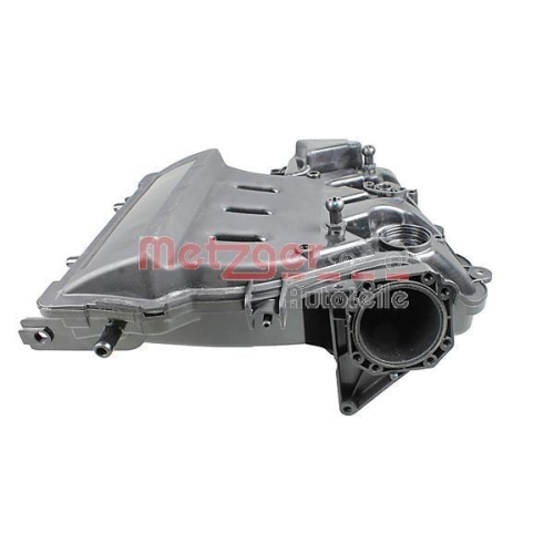 Saugrohrmodul METZGER 2100046 f&uuml;r AUDI SEAT SKODA VW VAG