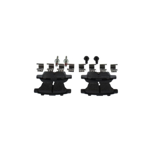 Bremsbelagsatz, Scheibenbremse BOSCH 0 986 494 622 f&uuml;r CITRO&Euml;N PEUGEOT
