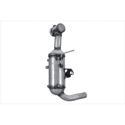 Ru&szlig;-/Partikelfilter, Abgasanlage HELLA 8LG 366 070-801 f&uuml;r OPEL VAUXHALL, vorne