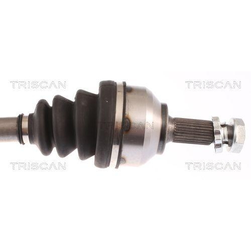 Antriebswelle TRISCAN 8540 28687 f&uuml;r CITRO&Euml;N PEUGEOT, Vorderachse links