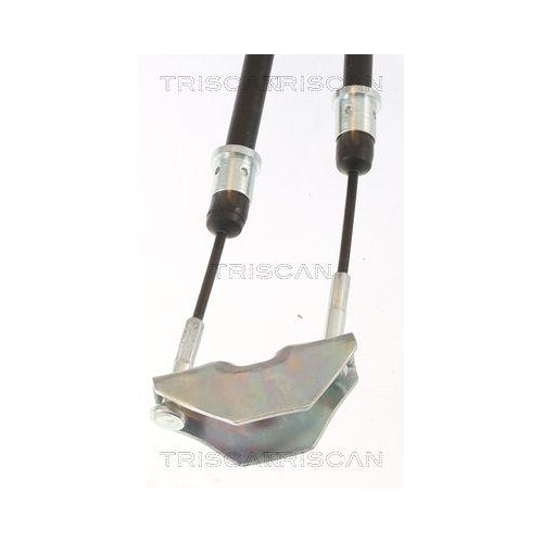 Seilzug, Feststellbremse TRISCAN 8140 241168 f&uuml;r OPEL, hinten links
