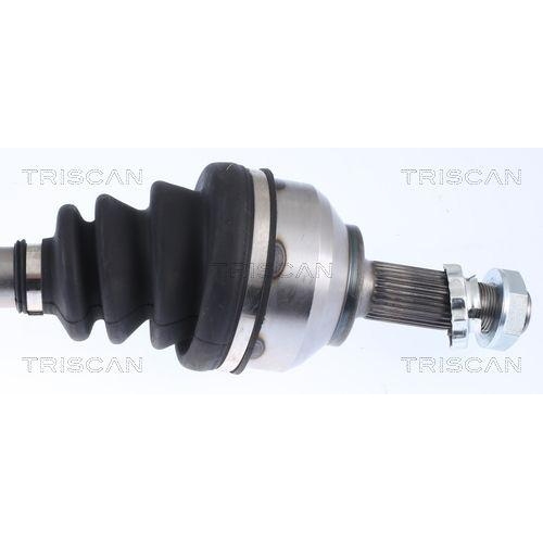 Antriebswelle TRISCAN 8540 28688 f&uuml;r CITRO&Euml;N PEUGEOT, Vorderachse links