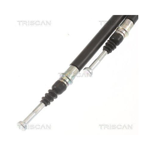 Seilzug, Feststellbremse TRISCAN 8140 241173 f&uuml;r OPEL, hinten links, links