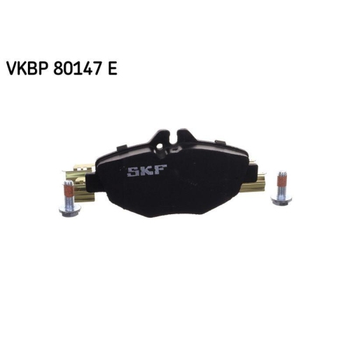 Bremsbelagsatz, Scheibenbremse SKF VKBP 80147 E f&uuml;r MERCEDES-BENZ, Vorderachse