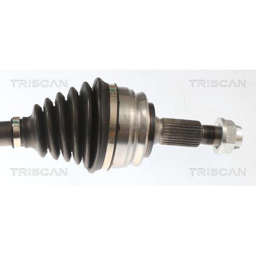 Antriebswelle TRISCAN 8540 28729 f&uuml;r PEUGEOT, Vorderachse links