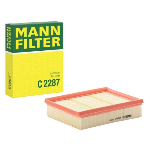 Luftfilter MANN-FILTER C 2287 f&uuml;r MERCEDES-BENZ