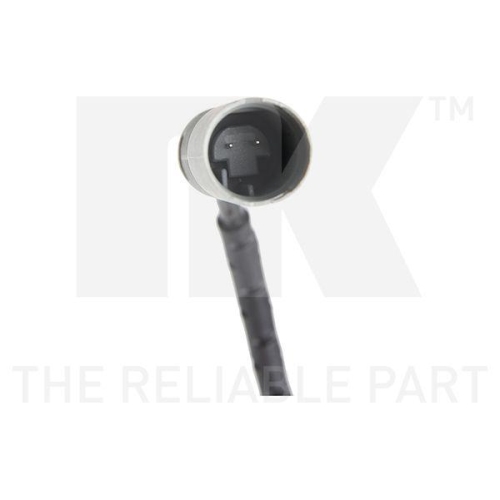 Sensor, Raddrehzahl NK 291566 für BMW, Hinterachse