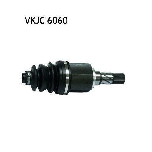 Antriebswelle SKF VKJC 6060 f&uuml;r RENAULT, Vorderachse links