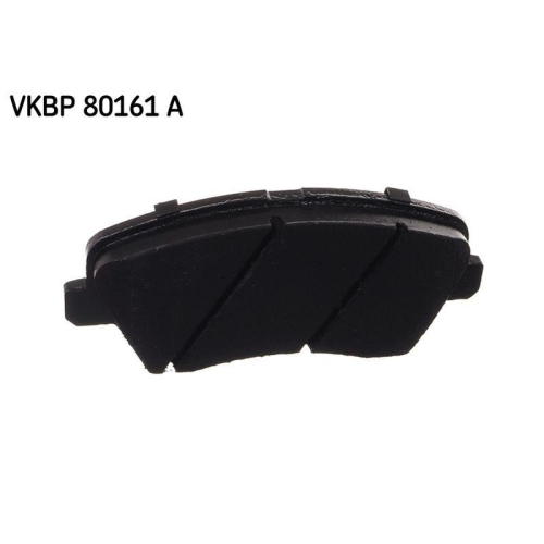 Bremsbelagsatz, Scheibenbremse SKF VKBP 80161 A f&uuml;r HYUNDAI KIA, Vorderachse