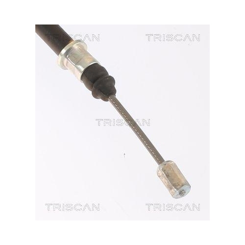 Seilzug, Feststellbremse TRISCAN 8140 251257 f&uuml;r RENAULT, hinten rechts, rechts