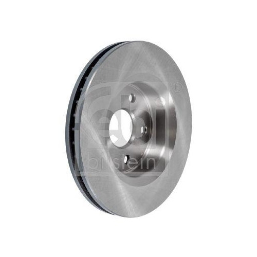 Bremsscheibe FEBI BILSTEIN 170053 f&uuml;r JEEP, Vorderachse