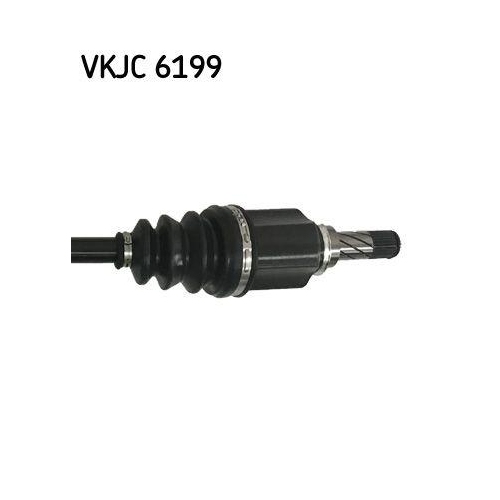 Antriebswelle SKF VKJC 6199 f&uuml;r RENAULT, Vorderachse links