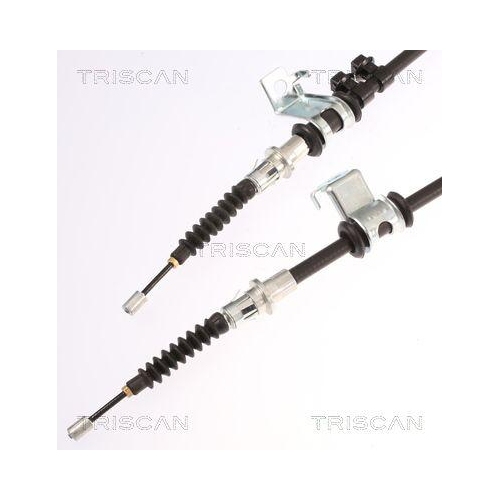 Seilzug, Feststellbremse TRISCAN 8140 161207 f&uuml;r FORD, mitte