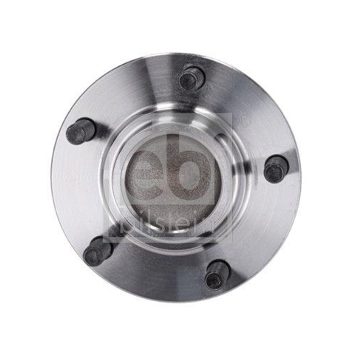 FEBI BILSTEIN Radlagersatz 172587 f&uuml;r CITRO&Euml;N MITSUBISHI PEUGEOT, Hinterachse