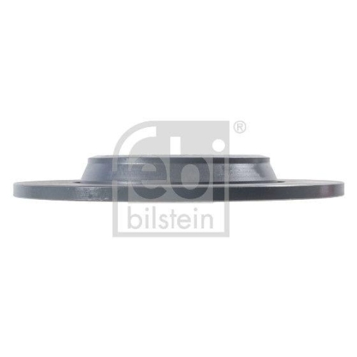FEBI BILSTEIN 36463 2 St&uuml;ck Bremsscheiben f&uuml;r AUDI, Hinterachse