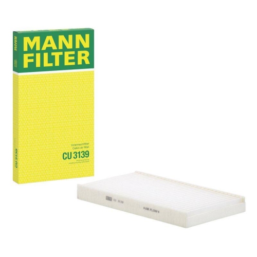 Filter, Innenraumluft MANN-FILTER CU 3139 f&uuml;r BMW