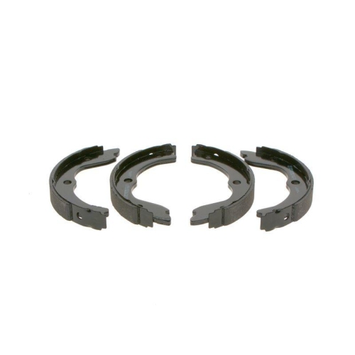 Bremsbackensatz, Feststellbremse BOSCH 0 986 487 698 f&uuml;r NISSAN, Hinterachse