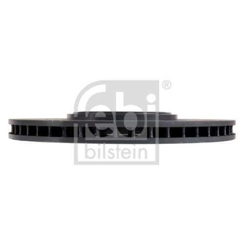 FEBI BILSTEIN 108198 2 St&uuml;ck Bremsscheiben f&uuml;r JAGUAR, Hinterachse links