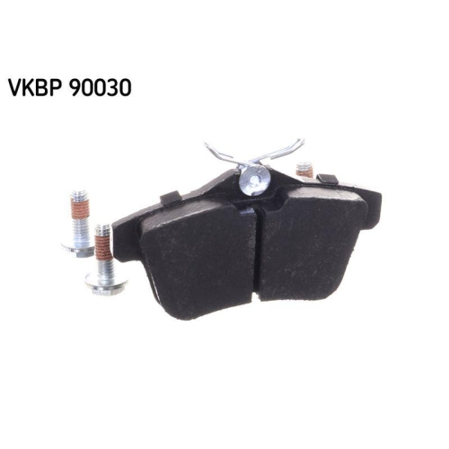 Bremsbelagsatz, Scheibenbremse SKF VKBP 90030 f&uuml;r CITRO&Euml;N PEUGEOT DS