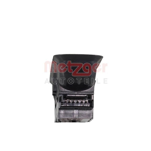 Schalter, Heckklappe METZGER 09161176 f&uuml;r PORSCHE, links neben Fahrersitz