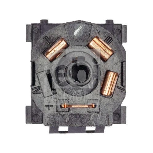 FEBI BILSTEIN Gebl&auml;seschalter, Heizung/L&uuml;ftung 14076 f&uuml;r AUDI VW