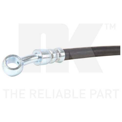 Bremsschlauch NK 852240 f&uuml;r NISSAN, Vorderachse, Vorderachse links