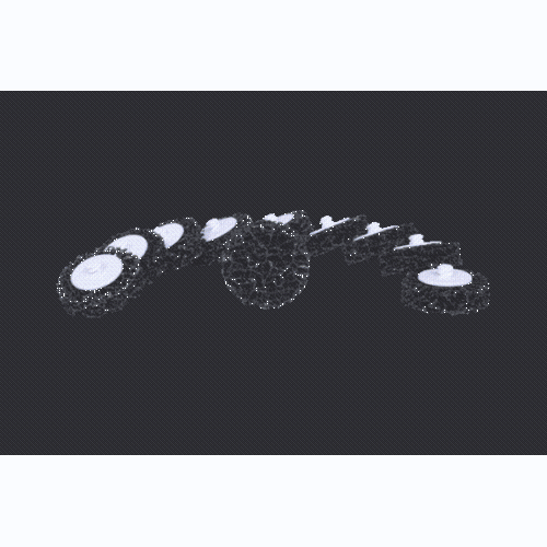 Schleifpad KS TOOLS 515.5087 für