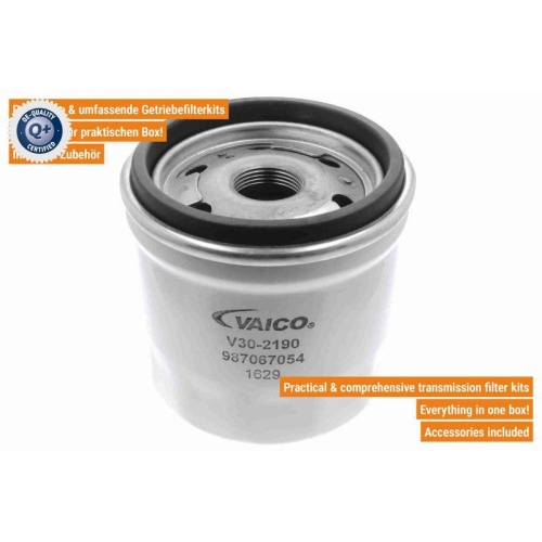 Hydraulikfilter, Automatikgetriebe VAICO V30-2190 Original VAICO Qualität für