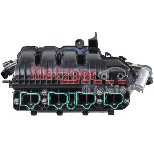 Saugrohrmodul METZGER 2100126 ORIGINAL ERSATZTEIL f&uuml;r OPEL GENERAL MOTORS