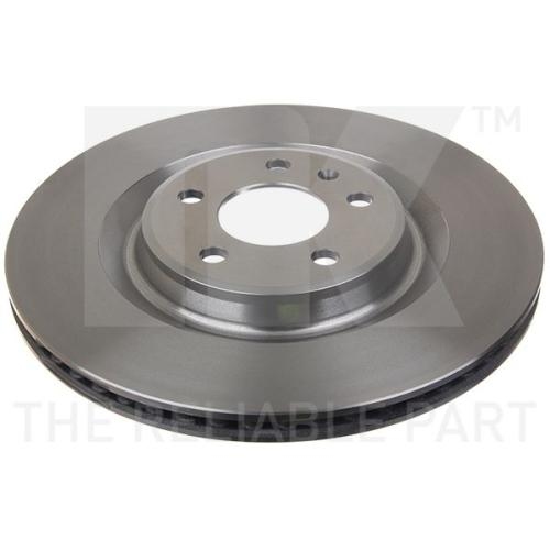 Bremsscheibe NK 2047154 für AUDI, Vorderachse