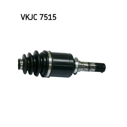 Antriebswelle SKF VKJC 7515 f&uuml;r SUBARU, Vorderachse links, Vorderachse rechts