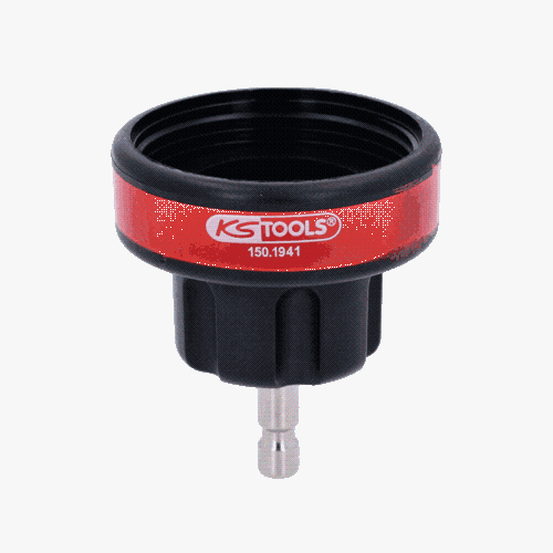 KS TOOLS Adapter, Klimaserviceger&auml;t 150.1941