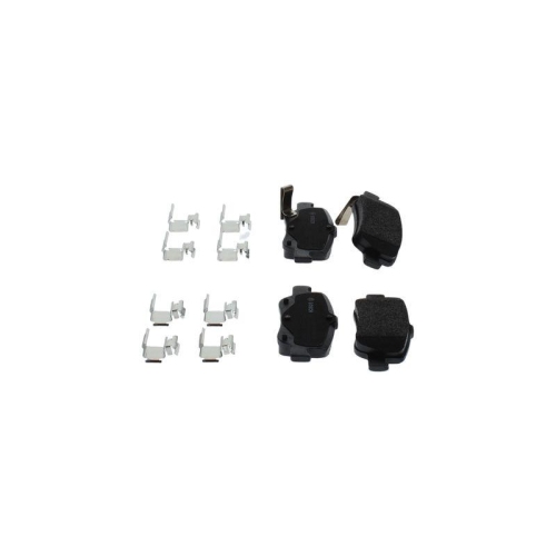 Bremsbelagsatz, Scheibenbremse BOSCH 0 986 494 651 f&uuml;r TOYOTA HYUNDAI LEXUS
