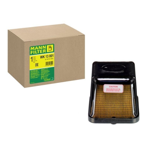 Kraftstofffilter MANN-FILTER WK 13 001 f&uuml;r CASE IH JOHN DEERE GROVE CATERPILLAR