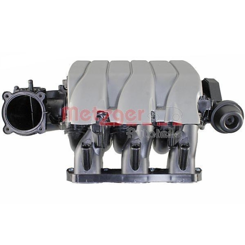 Saugrohrmodul METZGER 2100065 f&uuml;r AUDI